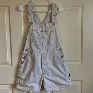 Riveted by Lee overall shorts